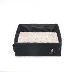 Portable Pet Travel Litter Box: The Ultimate On-The-Go Solution For Your Furry Friend-3