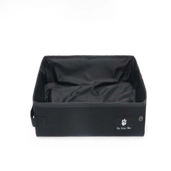 Portable Pet Travel Litter Box: The Ultimate On-The-Go Solution For Your Furry Friend-2