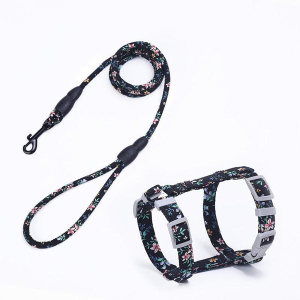 I-Shaped Cat Traction Harness With Adjustable Leash - Ultimate Freedom For Your Feline Friend-2