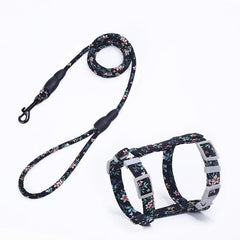 I-Shaped Cat Traction Harness With Adjustable Leash - Ultimate Freedom For Your Feline Friend-2