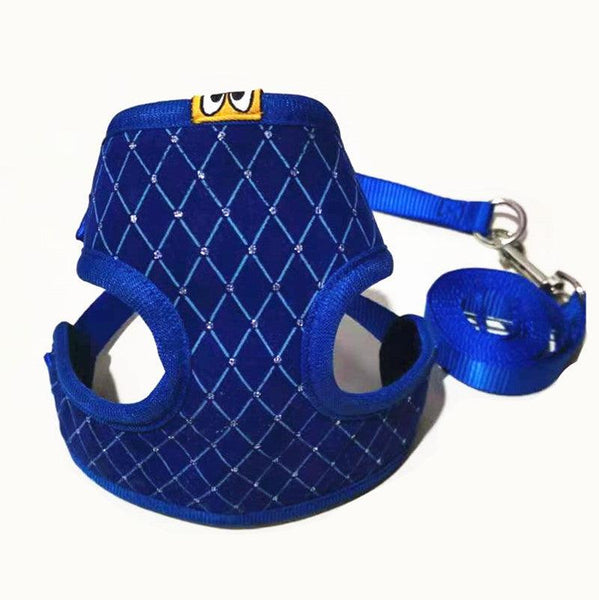 Pet Comfort Harness: Breathable Nylon Vest For Small And Medium Dogs And Cats-4