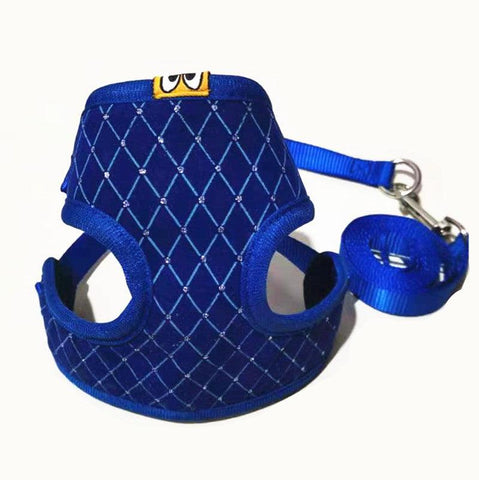 Pet Comfort Harness: Breathable Nylon Vest For Small And Medium Dogs And Cats-4