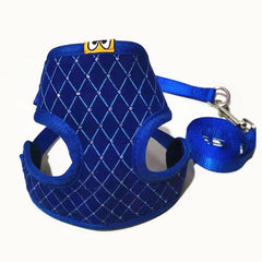 Pet Comfort Harness: Breathable Nylon Vest For Small And Medium Dogs And Cats-4
