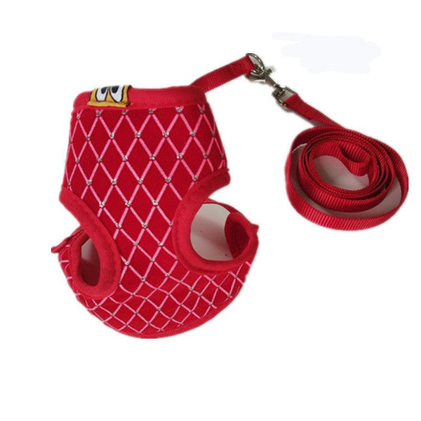 Pet Comfort Harness: Breathable Nylon Vest For Small And Medium Dogs And Cats-2