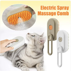 3-in-1 Electric Pet Brush - ellefancypets.com