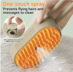 3-in-1 Electric Pet Brush - ellefancypets.com