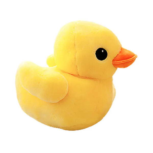 Yellow Duck Plush Toy and Pillow - ellefancypets.com