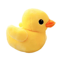 Yellow Duck Plush Toy and Pillow - ellefancypets.com