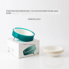 Replaceable Eco-Friendly Cat And Dog Food Bowl Set - The Freshfeed-3