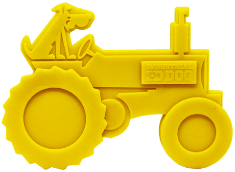 ID Tractor Ultra-Durable Nylon Chew Toy for Aggressive Dogs-0