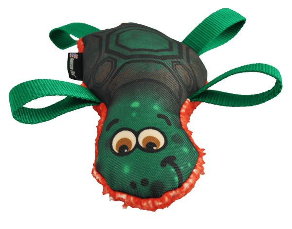 Tommy Turtle Durable Flyer & Tug Dog Toy - Large-1