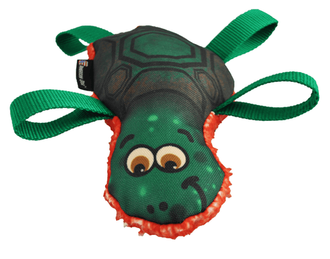 Tommy Turtle Durable Flyer & Tug Dog Toy - Large-0