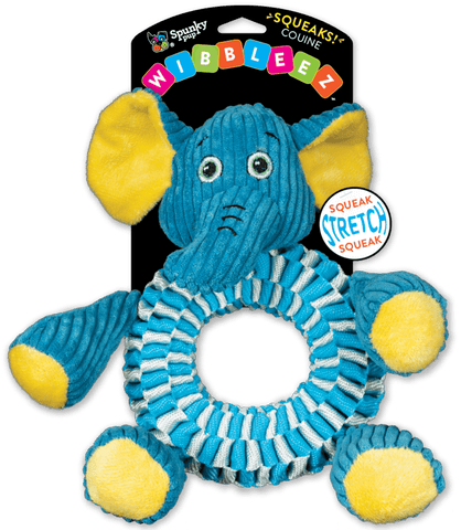 Wibbleez Plush Tug Toy for Dogs-0