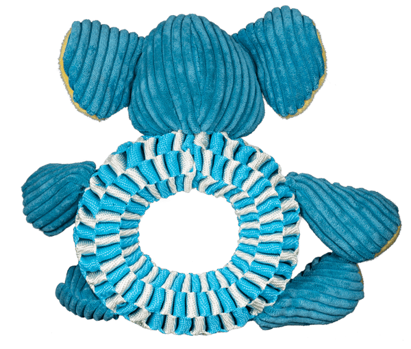 Wibbleez Plush Tug Toy for Dogs-3