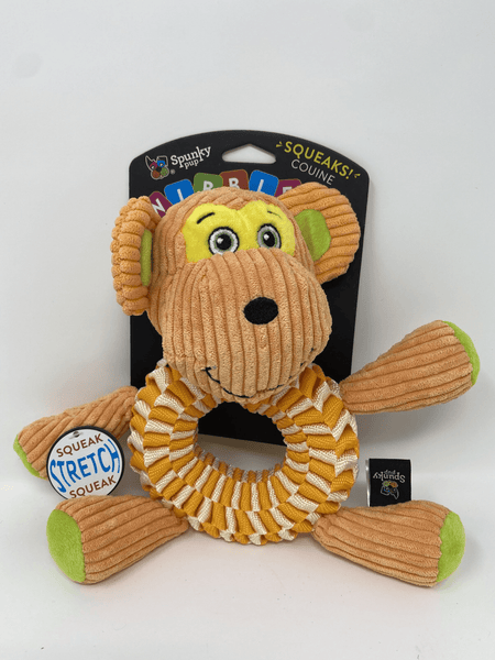 Wibbleez Plush Tug Toy for Dogs-4