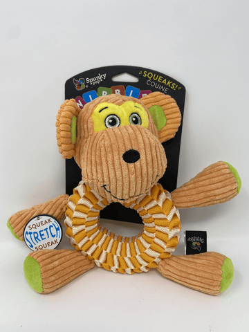 Wibbleez Plush Tug Toy for Dogs-4