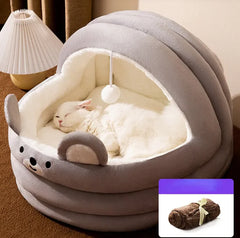 Warm Cat Nest - ellefancypets.com