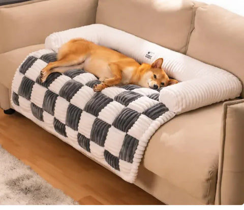 CozyPlush Pet Bed - ellefancypets.com