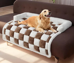 CozyPlush Pet Bed - ellefancypets.com