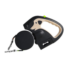 Retractable Dog Leash - Walk Two Dogs, Zero Tangles. - ellefancypets.com
