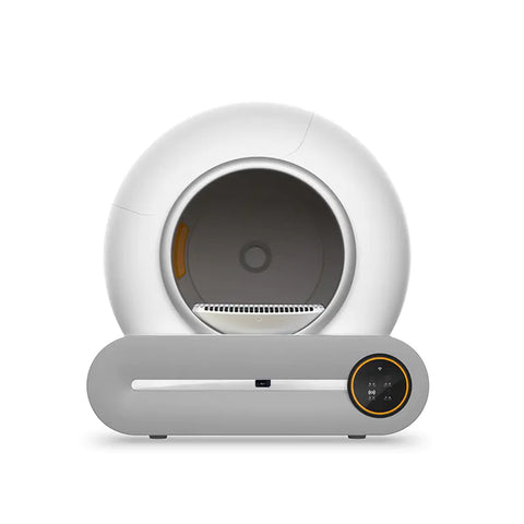 Automatic Cat Litter Box with Odor Control (Large) - ellefancypets.com