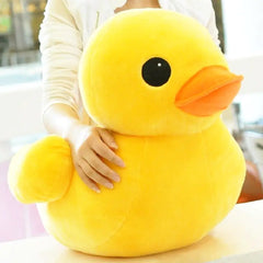 Yellow Duck Plush Toy and Pillow - ellefancypets.com