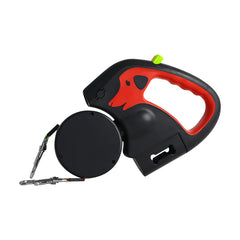 Retractable Dog Leash - Walk Two Dogs, Zero Tangles. - ellefancypets.com