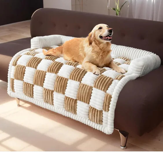 CozyPlush Pet Bed - ellefancypets.com
