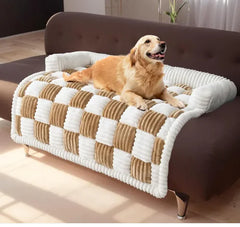 CozyPlush Pet Bed - ellefancypets.com
