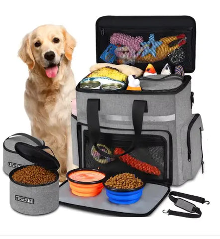 Pet Travel Bag - ellefancypets.com