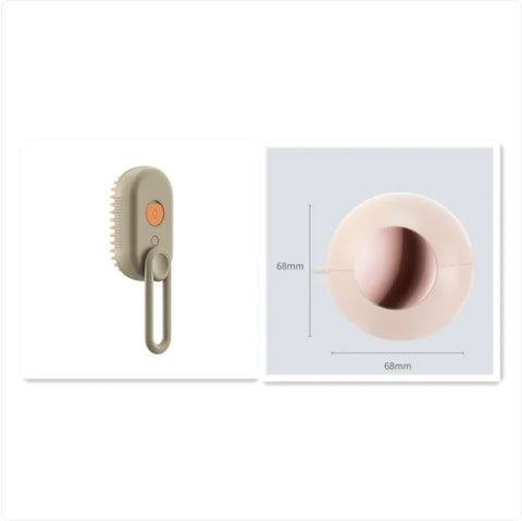3-in-1 Electric Pet Brush - ellefancypets.com