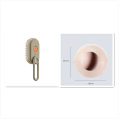 3-in-1 Electric Pet Brush - ellefancypets.com