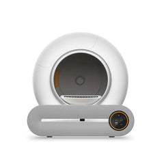 Automatic Cat Litter Box with Odor Control (Large) - ellefancypets.com