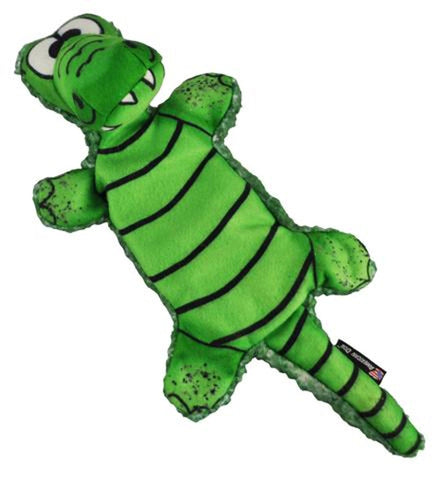Allie Gator Soft Plush Dog Toy for Medium to Large Breeds-0