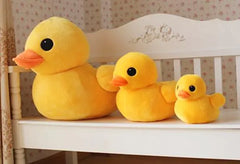Yellow Duck Plush Toy and Pillow - ellefancypets.com