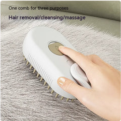 3-in-1 Electric Pet Brush - ellefancypets.com