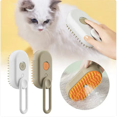 3-in-1 Electric Pet Brush - ellefancypets.com