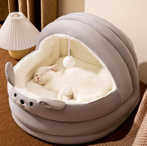 Warm Cat Nest - ellefancypets.com