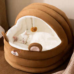 Warm Cat Nest - ellefancypets.com