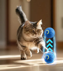 Smart Dog Toy Ball - ellefancypets.com