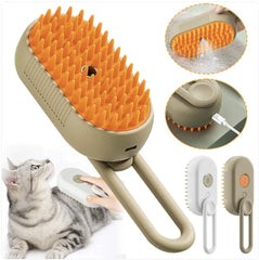 3-in-1 Electric Pet Brush - ellefancypets.com