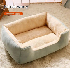 Warm And Cozy Cat Bed - ellefancypets.com