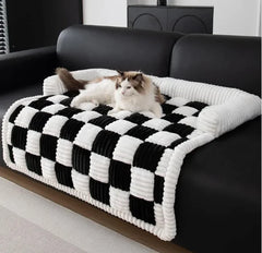 CozyPlush Pet Bed - ellefancypets.com