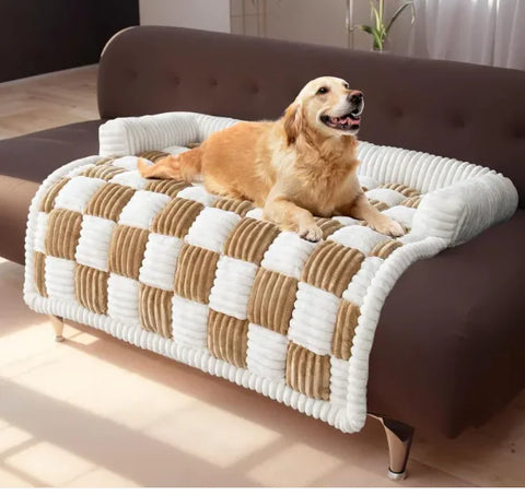 CozyPlush Pet Bed - ellefancypets.com