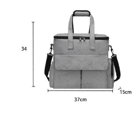 Pet Travel Bag - ellefancypets.com