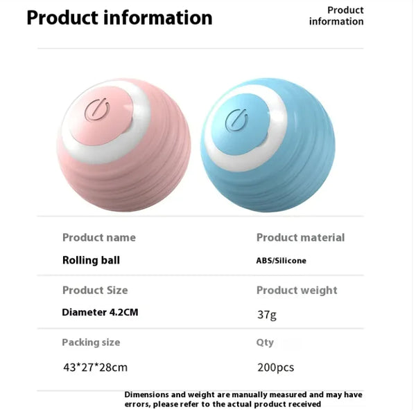 Smart Dog Toy Ball - ellefancypets.com