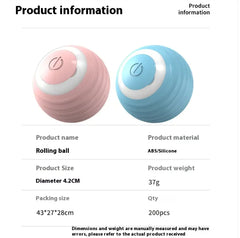 Smart Dog Toy Ball - ellefancypets.com