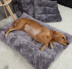Plush Pet Bed - ellefancypets.com